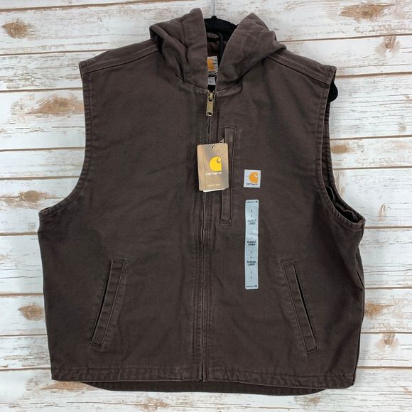 Carhartt Other - Carhartt Men's Knoxville Vest, Large, Brown